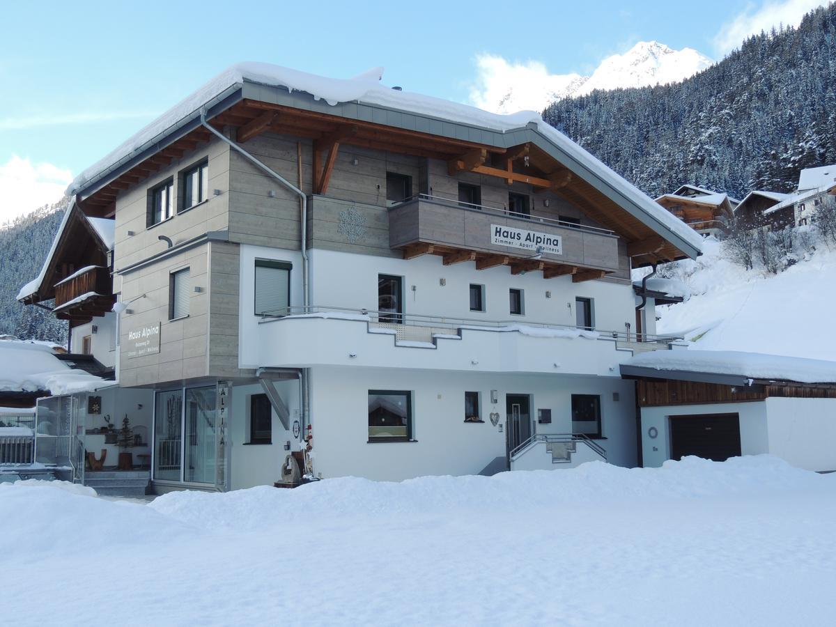 Gaestehaus Alpina Sankt Anton am Arlberg Exterior photo